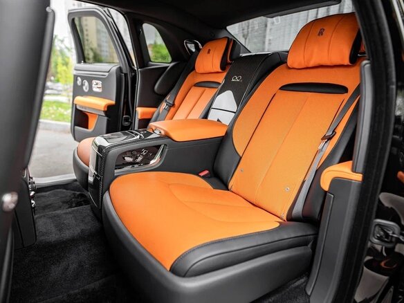 2023 Rolls-Royce Ghost Black Badge II (Series I), чёрный, 33000000 рублей - вид 14