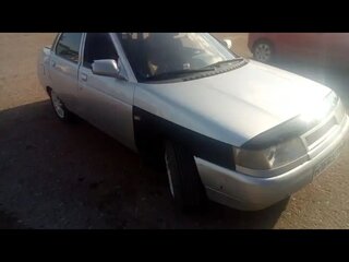 2001 Lada (ВАЗ) 2110, серебристый, 200000 рублей, вид 3