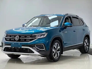 2022 Volkswagen Tayron I Рестайлинг, синий, 2212100 рублей, вид 1