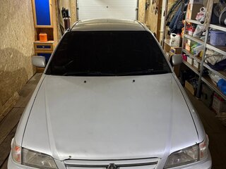 1996 Toyota Corona Premio X (T210), серебристый, 320000 рублей, вид 1