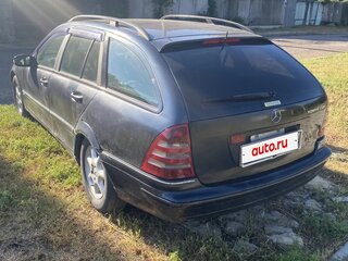 2003 Mercedes-Benz C-Класс 220 II (W203), синий, 375000 рублей, вид 3