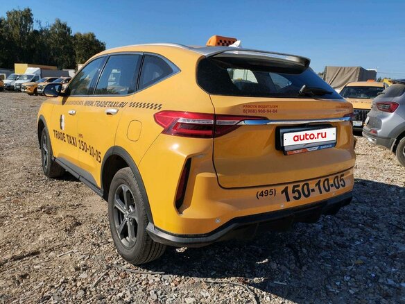 2024 Haval F7 I Рестайлинг, белый, 1178100 рублей - вид 3