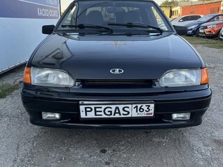 2006 Lada (ВАЗ) 2115, серебристый, 165000 рублей, вид 3