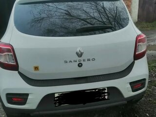 2021 Renault Sandero Stepway II Рестайлинг, белый, 1300000 рублей, вид 2