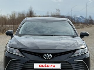 2019 Toyota Camry VIII (XV70), чёрный, 2250000 рублей, вид 2