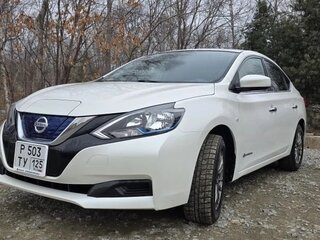 2019 Nissan Sylphy Zero Emission, белый, 1190000 рублей, вид 4