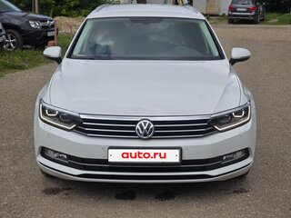 2018 Volkswagen Passat B8, белый, 2150000 рублей, вид 1