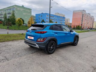 2022 Hyundai Kona I Рестайлинг, синий, 2290000 рублей, вид 5