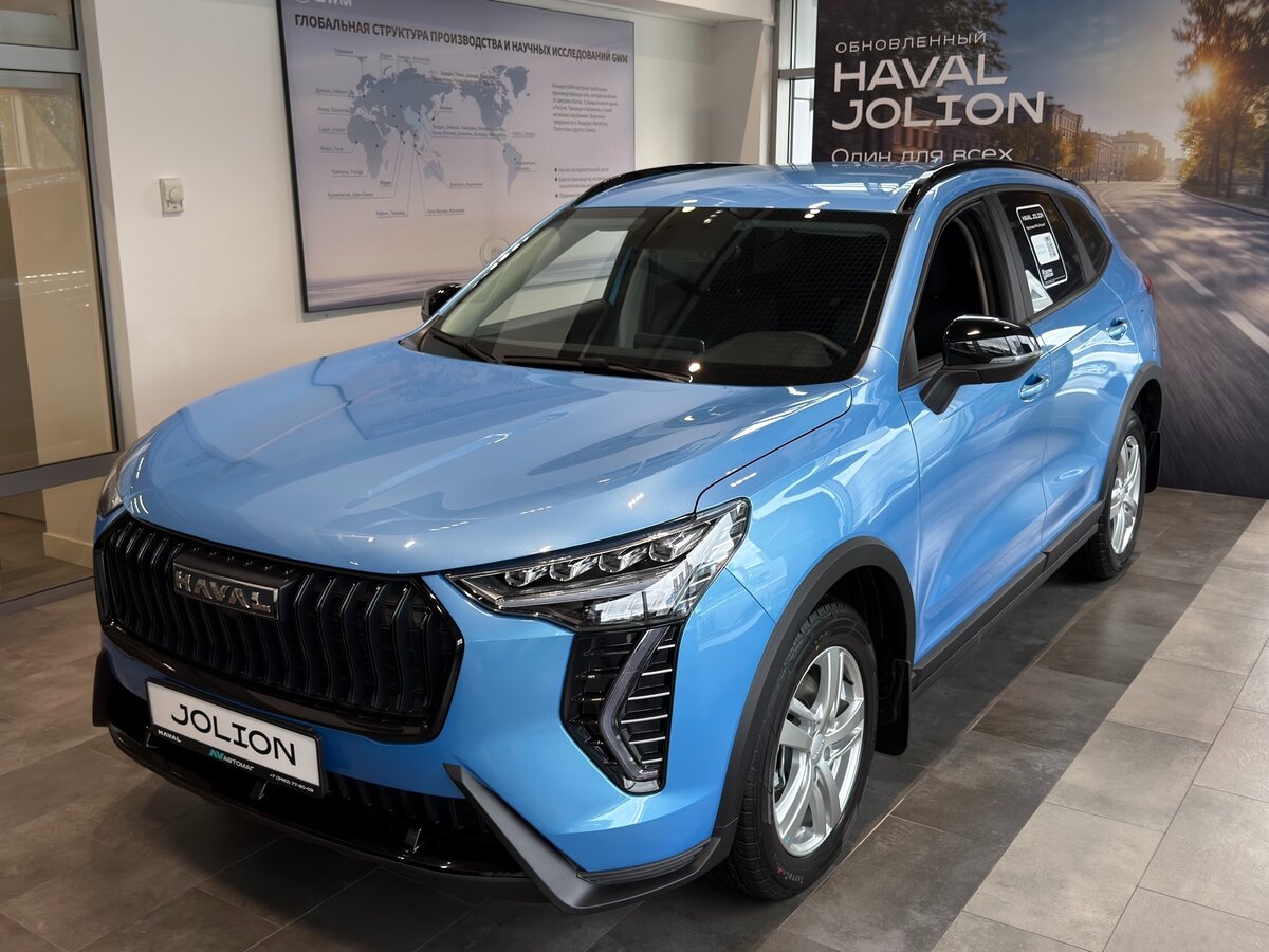 Открыть фотографии: Haval Jolion I Рестайлинг 2