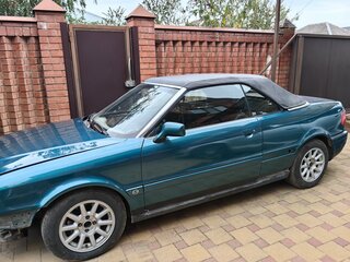 1993 Audi Cabriolet, зелёный, 550000 рублей, вид 3