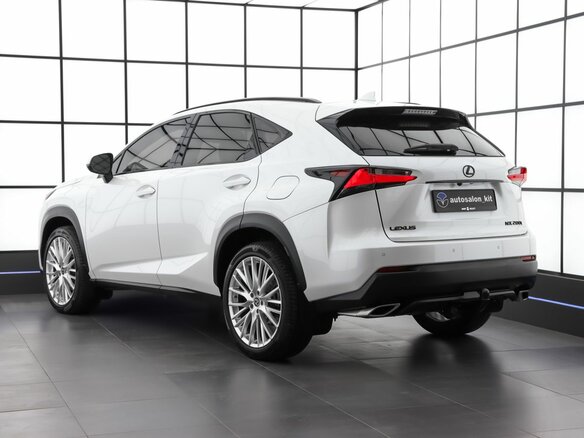 2015 Lexus NX 200t I, белый, 3139000 рублей - вид 6