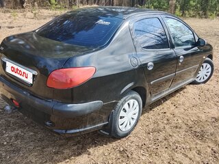 2007 Peugeot 206, чёрный, 230000 рублей, вид 5