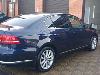 2011 Volkswagen Passat B7, синий, 1100000 рублей, вид 4