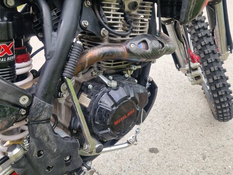 2025 Motoland Enduro 300, красный, 160000 рублей, вид 3