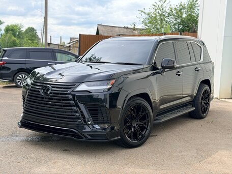 2023 Lexus LX 600 IV, чёрный, 15000000 рублей, вид 1