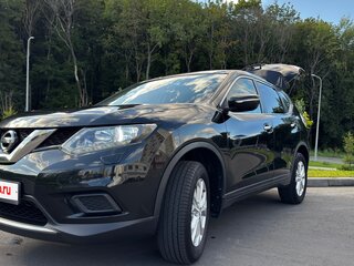 2015 Nissan X-Trail III, чёрный, 1790000 рублей, вид 2