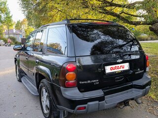2005 Chevrolet TrailBlazer I, чёрный, 725000 рублей, вид 4
