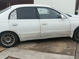 1992 Toyota Corona IX (T190), белый, 100000 рублей, вид 3