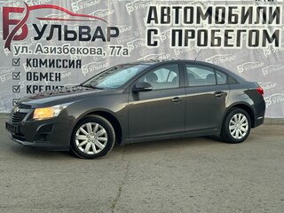 2014 Chevrolet Cruze I Рестайлинг, серый, 860000 рублей, вид 3