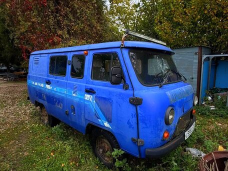 2015 УАЗ 3909, синий, 650000 рублей, вид 2