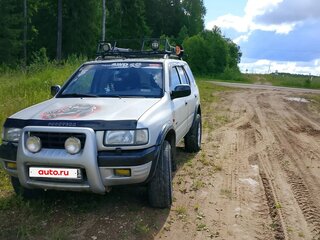 1999 Opel Frontera B, серебристый, 330000 рублей, вид 1