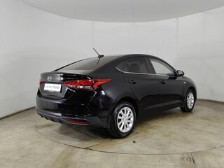 2021 Hyundai Solaris II Рестайлинг, чёрный, 1599000 рублей, вид 5