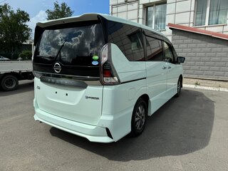 2018 Nissan Serena V (C27), белый, 1950000 рублей, вид 4