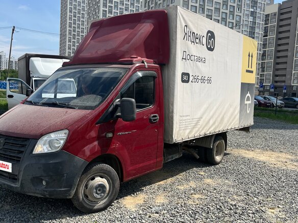 2014 ГАЗ ГАЗель Next, красный, 1350000 рублей - вид 1