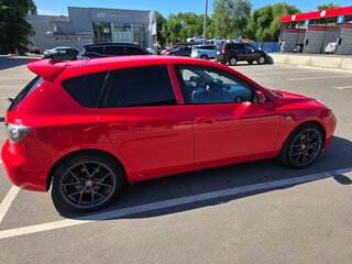 2006 Mazda 3 I (BK) Рестайлинг, красный, 700000 рублей, вид 3