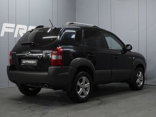 2008 Hyundai Tucson I, чёрный, 840000 рублей, вид 2