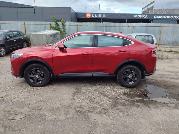 2022 Haval F7x I, красный, 2050000 рублей - вид 7