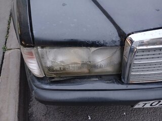 1992 Mercedes-Benz 190 (W201), чёрный, 130000 рублей, вид 5