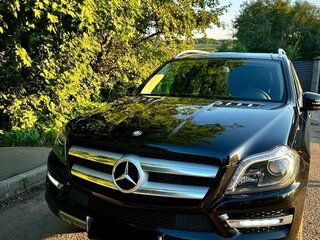 2015 Mercedes-Benz GL-Класс 350 II (X166), чёрный, 2800000 рублей, вид 2