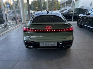 2026 Audi A5 L Sportback III (B10), зелёный, 6700000 рублей, вид 5