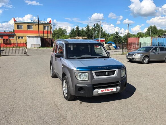 2003 Honda Element I, серебристый, 800000 рублей - вид 2