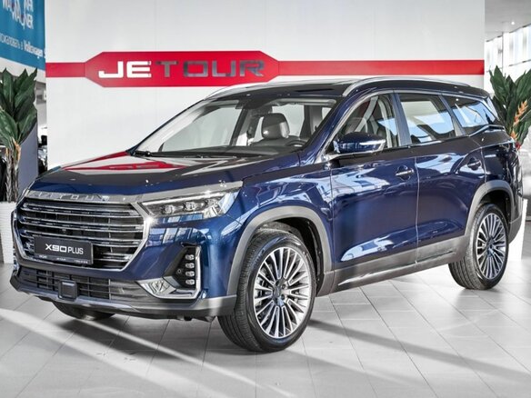 2026 Jetour X90+, синий, 4157010 рублей - вид 1