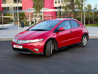 2008 Honda Civic VIII, красный, 610000 рублей, вид 1