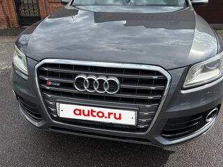 2014 Audi Q5 I (8R) Рестайлинг, серый, 1890000 рублей, вид 5