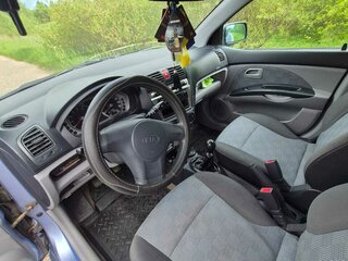 2007 Kia Picanto I Рестайлинг, голубой, 300000 рублей, вид 3