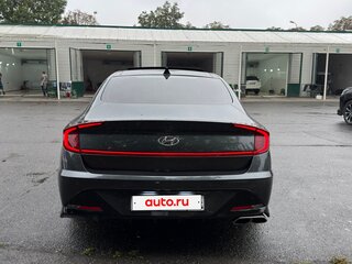 2022 Hyundai Sonata VIII (DN8), серый, 2740000 рублей, вид 4