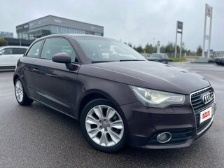 2012 Audi A1 I (8X), красный, 845000 рублей, вид 1