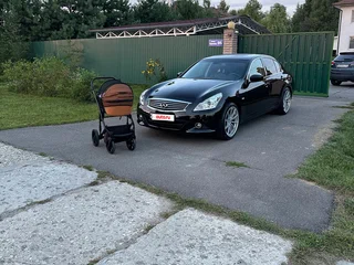 2013 Infiniti G25 IV, чёрный, 1650000 рублей, вид 3