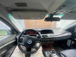 2005 BMW 7 серии Long 760Li IV (E65/E66), чёрный, 450000 рублей, вид 5