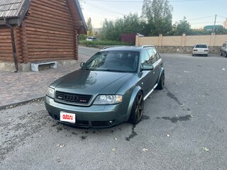 2002 Audi A6 allroad I (C5), серый, 800000 рублей, вид 5