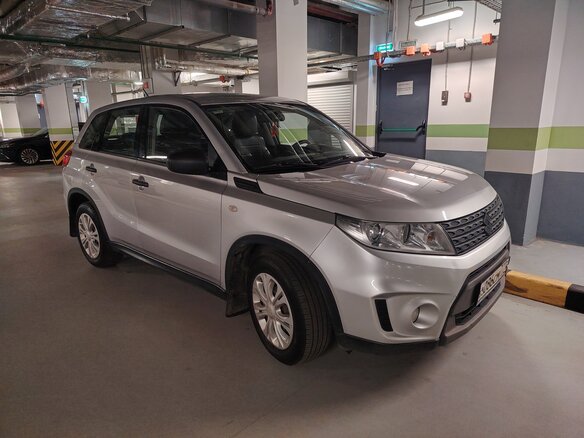 2016 Suzuki Vitara II, серебристый