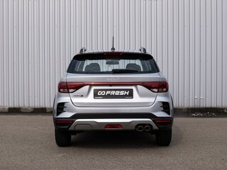 2021 Kia Rio X IV Рестайлинг, серый, 1950000 рублей, вид 4