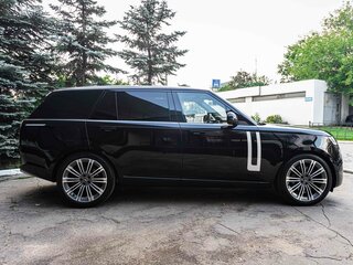 2025 Land Rover Range Rover P530 MHEV Long V, чёрный, 26190000 рублей, вид 4