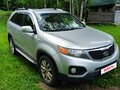 2010 Kia Sorento II, серый - вид 2