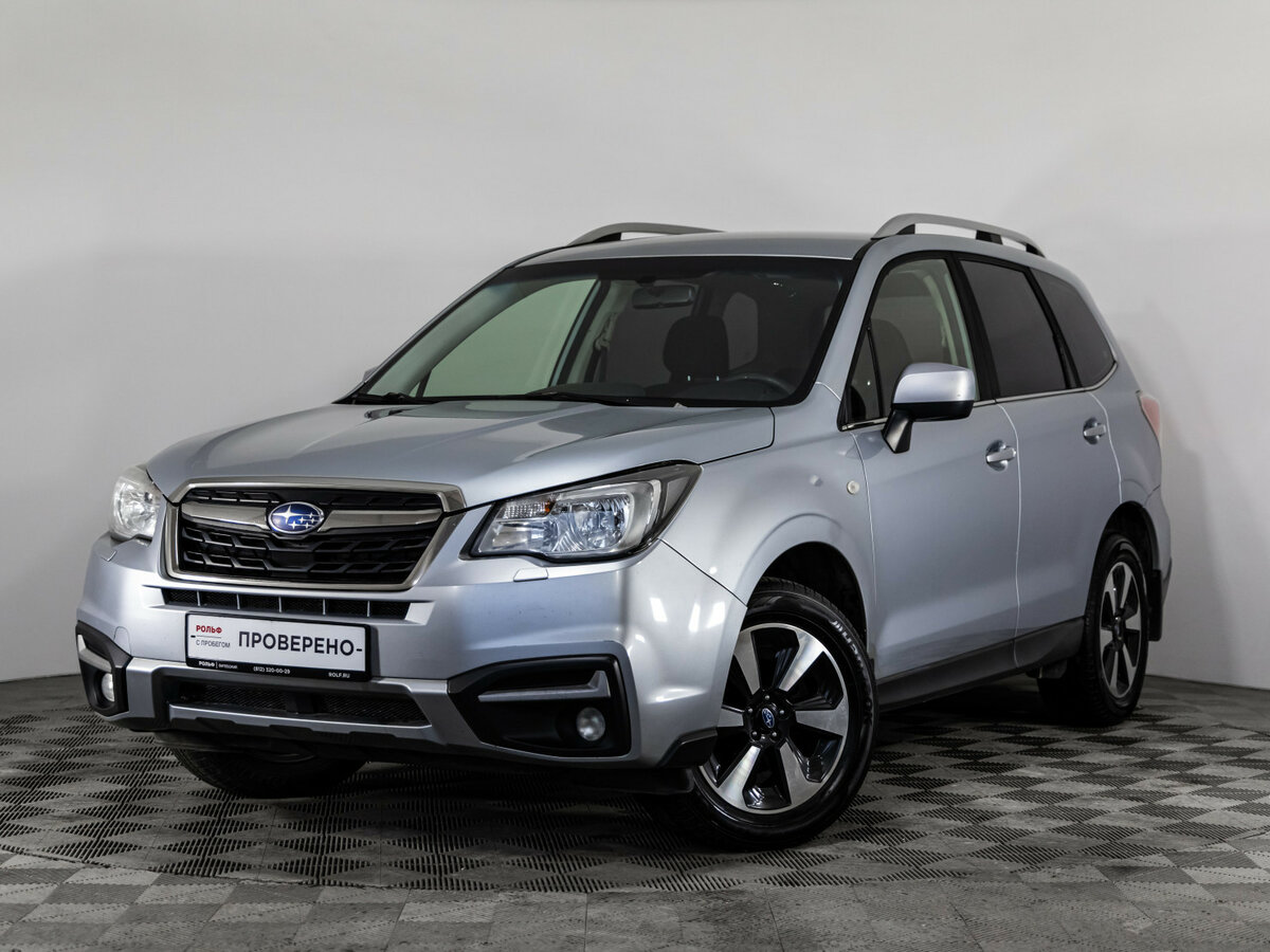 Открыть фотографии: Subaru Forester IV Рестайлинг 2