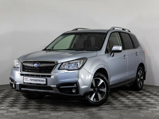 Subaru Forester IV Рестайлинг 2